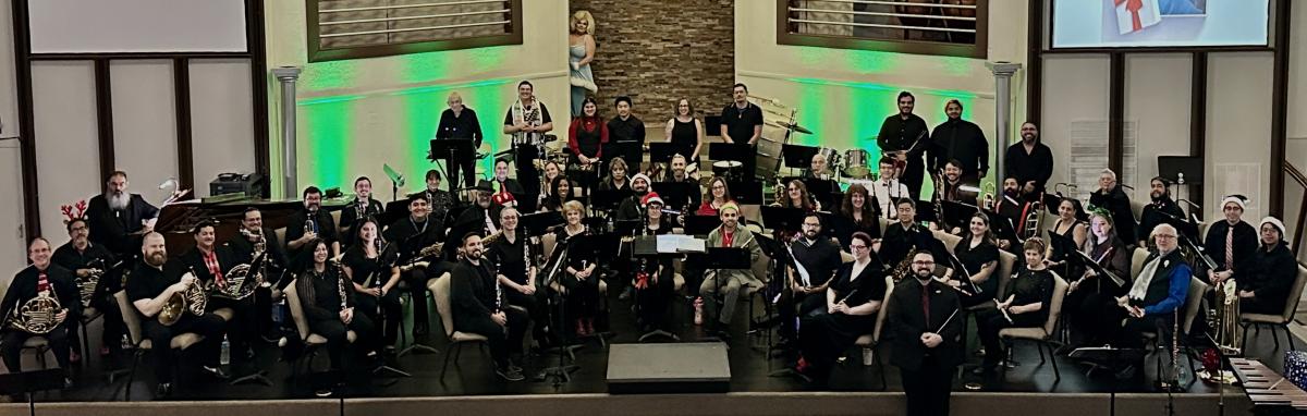 Join Pride of San Antonio Showband!